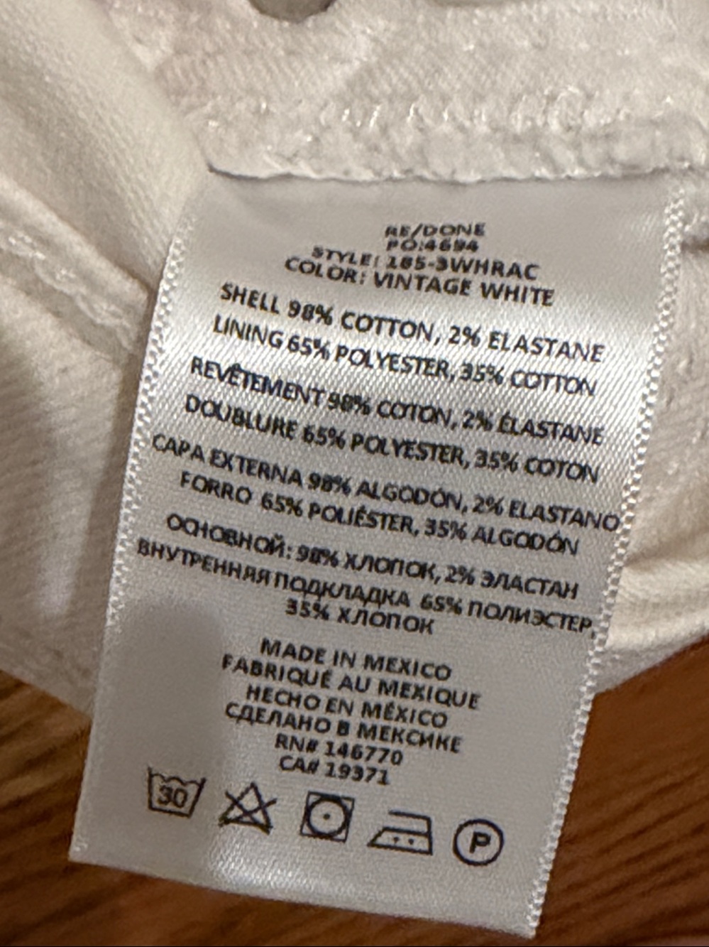 Re/Done Jeans - Picture 4 of 11